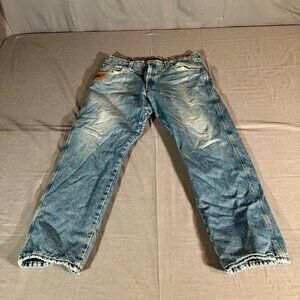 🔥Riggs Heavy Duty Insulated Jeans, size 38w X 36L🔥 FRE SHIPPING